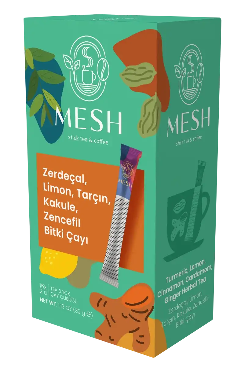 Zerdeçal Limon Çayı