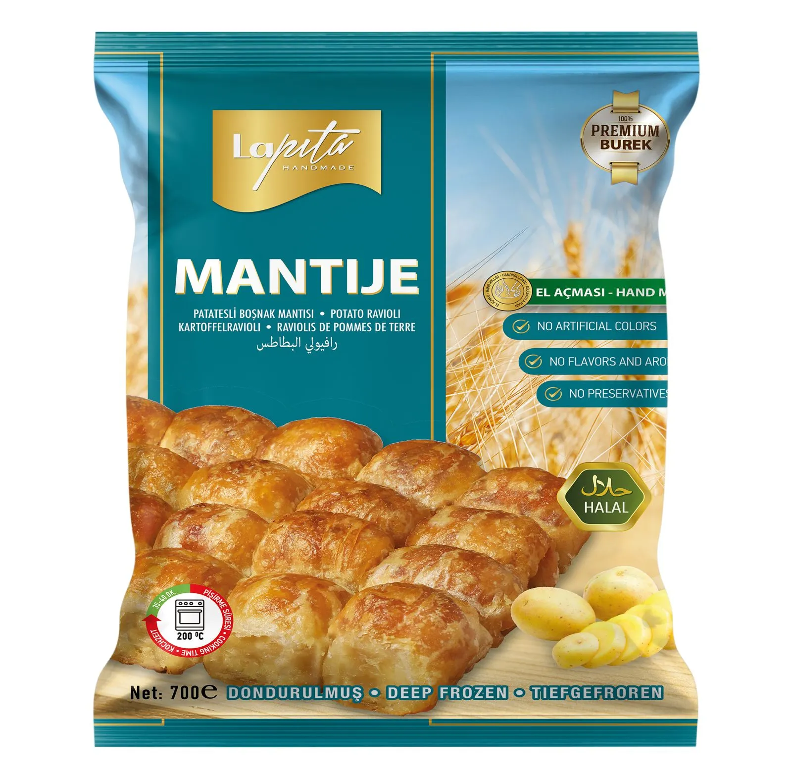 BOŞNAK MANTISI