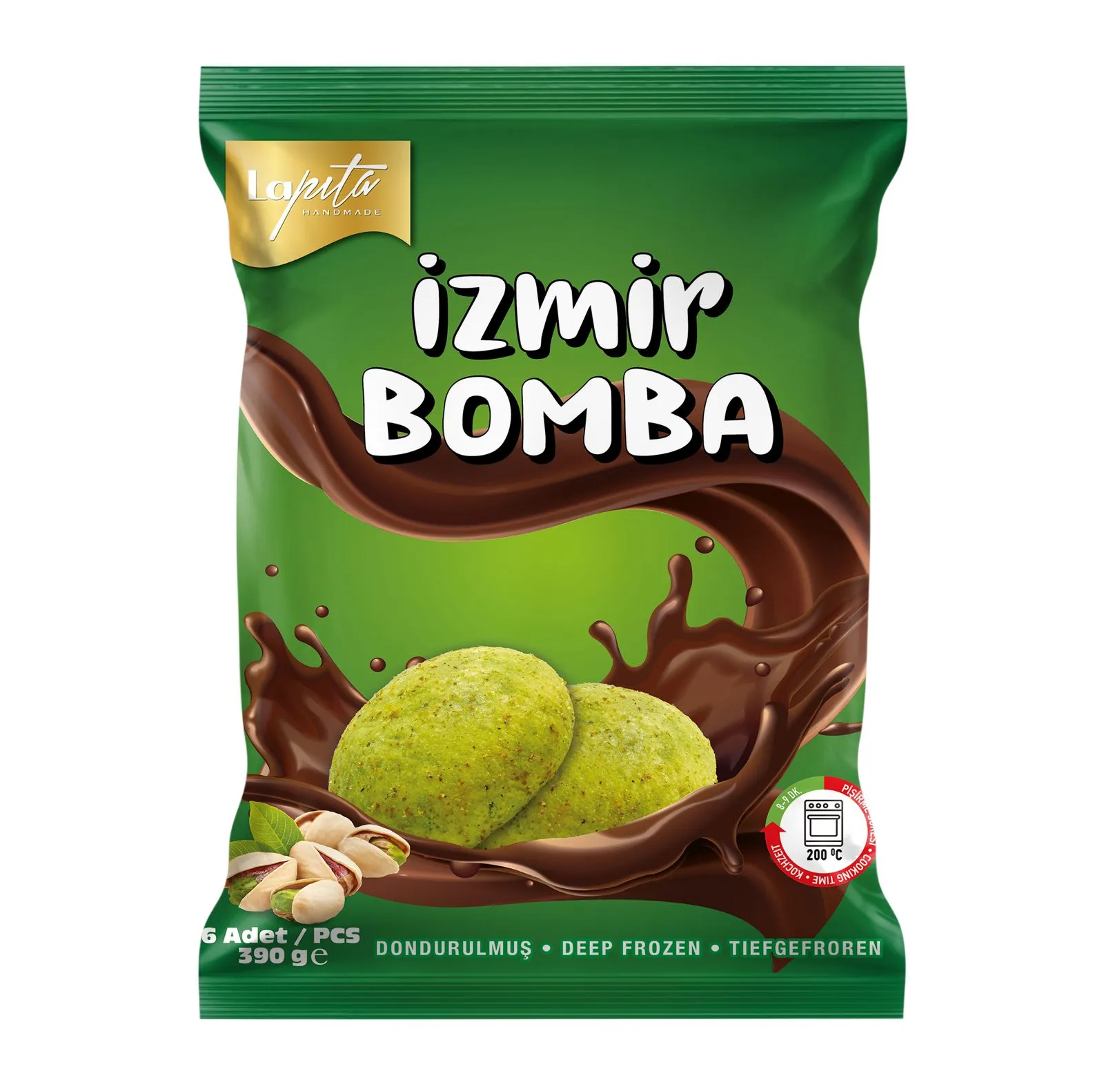 İZMİR BOMBA ANTEP FISTIKLI