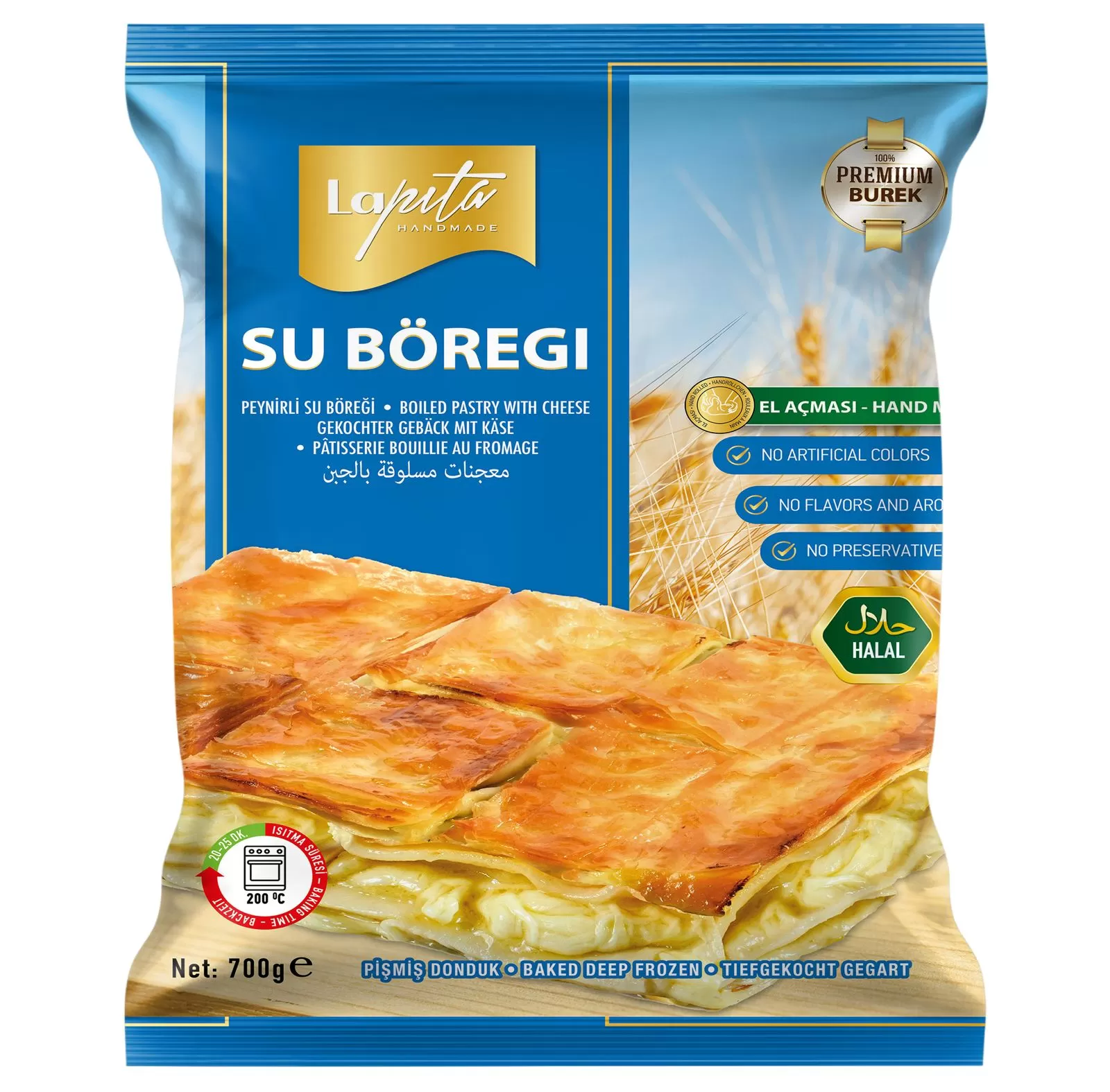 SU BÖREĞİ KAŞAR PEYNİRLİ